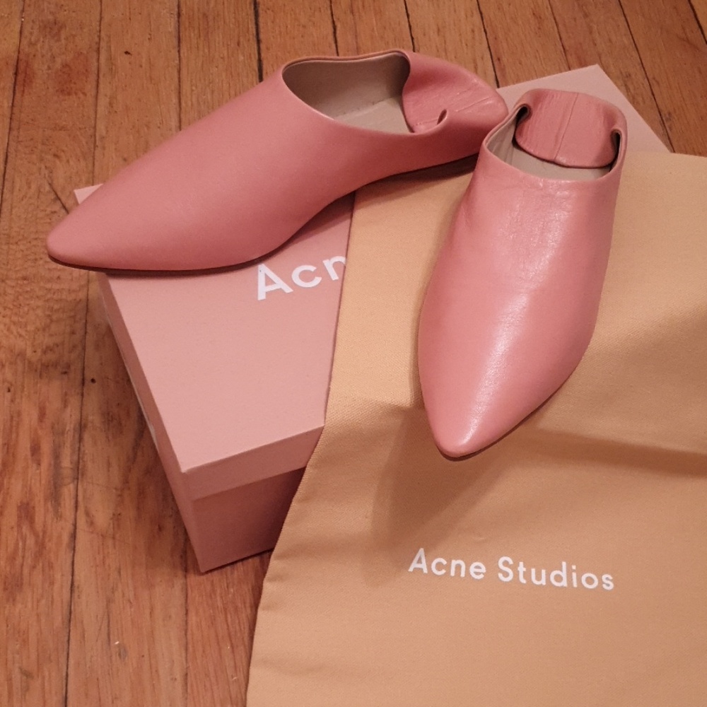 Acne Studios Amina slipper
